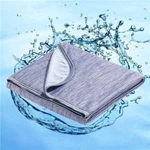 Cooling Blanket for HotSleepers Twin Size,Arc-Chill Cooling Blanket Double-Sided